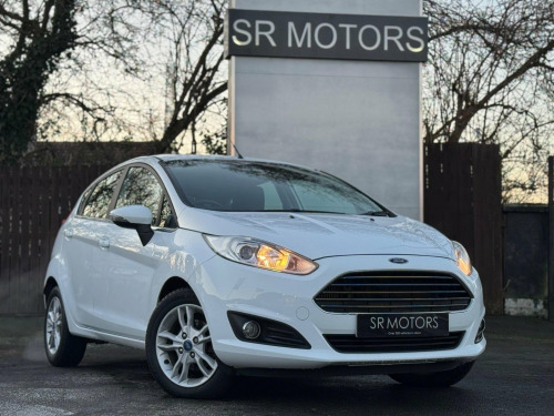 Ford Fiesta  1.0T EcoBoost Zetec Euro 6 (s/s) 5dr