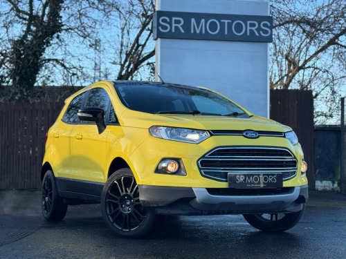 Ford EcoSport  1.0T EcoBoost Titanium S 2WD Euro 6 (s/s) 5dr