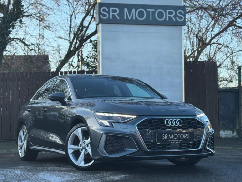 Audi A3  1.5 TFSI 35 S line S Tronic Euro 6 (s/s) 4dr