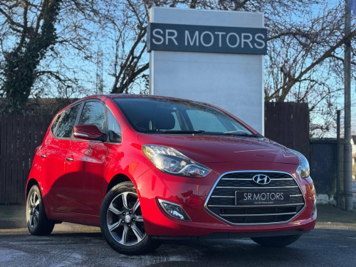 Hyundai ix20  1.4 Blue Drive SE Nav Euro 6 (s/s) 5dr