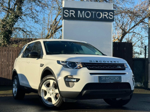 Land Rover Discovery Sport  2.0 TD4 Pure Edition 4WD Euro 6 (s/s) 5dr (5 Seat)