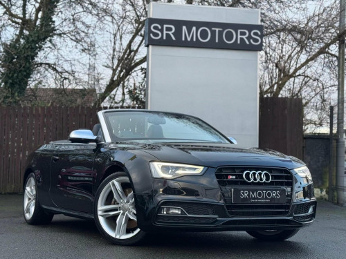 Audi S5  3.0 TFSI V6 Cabriolet S Tronic quattro Euro 5 (s/s) 2dr