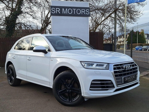 Audi Q5  2.0 TDI S line S Tronic quattro Euro 6 (s/s) 5dr