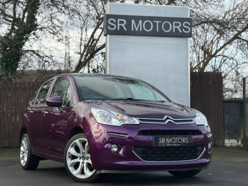 Citroen C3  1.2 PureTech Platinum Euro 6 (s/s) 5dr