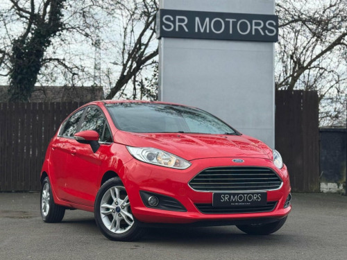 Ford Fiesta  1.0T EcoBoost Zetec Euro 5 (s/s) 5dr