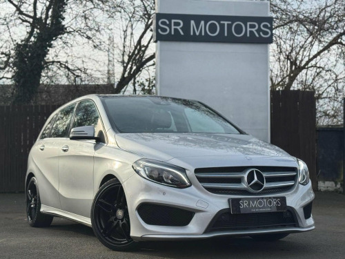 Mercedes-Benz B-Class  2.1 B200d AMG Line (Premium Plus) Euro 6 (s/s) 5dr