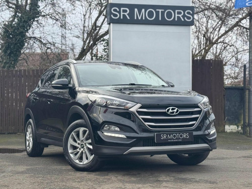 Hyundai Tucson  1.7 CRDi Blue Drive SE Nav Euro 6 (s/s) 5dr