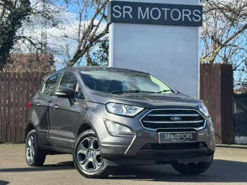 Ford EcoSport  1.0T EcoBoost Zetec Euro 6 (s/s) 5dr