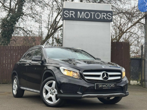 Mercedes-Benz GLA-Class  2.1 GLA200d AMG Line Euro 6 (s/s) 5dr