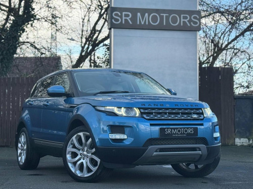 Land Rover Range Rover Evoque  2.2 SD4 Pure Tech Auto 4WD Euro 5 (s/s) 5dr