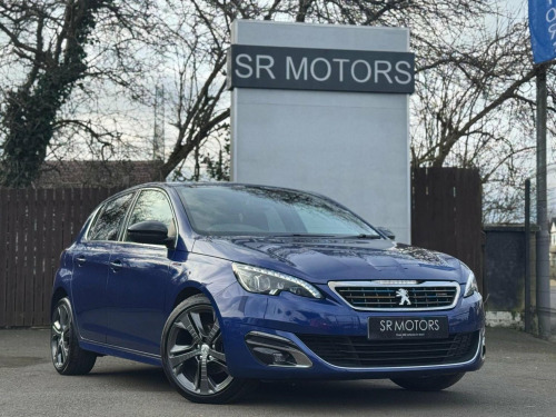 Peugeot 308  1.6 BlueHDi GT Line Euro 6 (s/s) 5dr