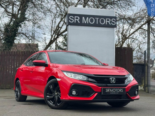 Honda Civic  1.0 VTEC Turbo SR Euro 6 (s/s) 5dr