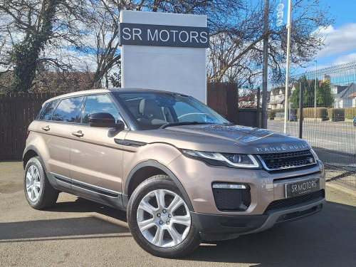 Land Rover Range Rover Evoque  2.0 TD4 SE Tech Auto 4WD Euro 6 (s/s) 5dr