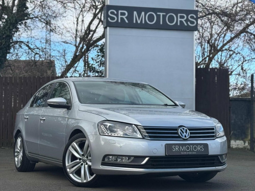 Volkswagen Passat  2.0 TDI BlueMotion Tech Executive Style DSG Euro 5 (s/s) 4dr