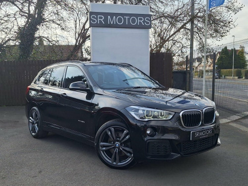 BMW X1  2.0 25d M Sport Auto xDrive Euro 6 (s/s) 5dr