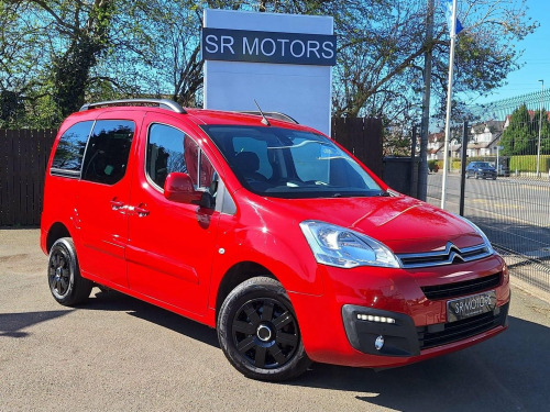 Citroen Berlingo  1.6 BlueHDi Flair Multispace MPV ETG6 Euro 6 (s/s) 5dr