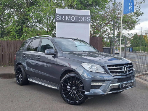 Mercedes-Benz M-Class ML250 2.1 ML250 BlueTEC AMG Sport G-Tronic 4WD Euro 6 (s/s) 5dr