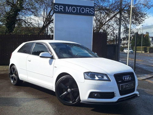 Audi A3  2.0 TDI Black Edition quattro Euro 5 (s/s) 3dr