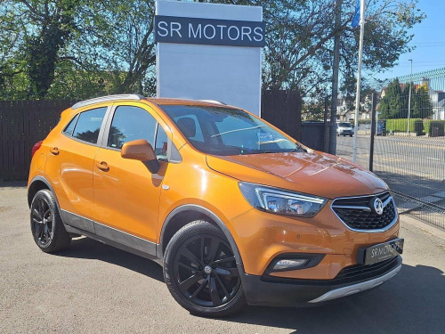 Vauxhall Mokka X  1.4i Turbo ecoTEC Design Nav Euro 6 (s/s) 5dr