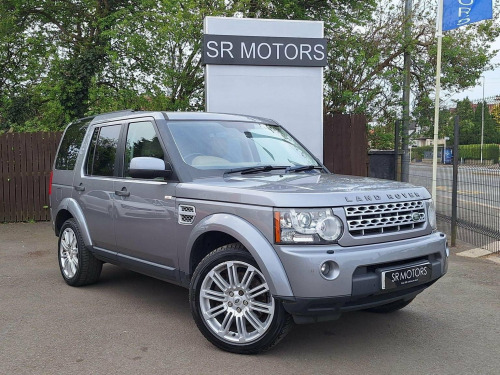 Land Rover Discovery 4  3.0 SD V6 HSE Auto 4WD Euro 5 5dr