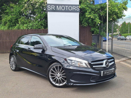 Mercedes-Benz A-Class A180 1.5 A180 CDI AMG Sport Euro 6 (s/s) 5dr