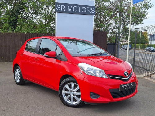 Toyota Yaris  1.33 Dual VVT-i TR Euro 5 5dr
