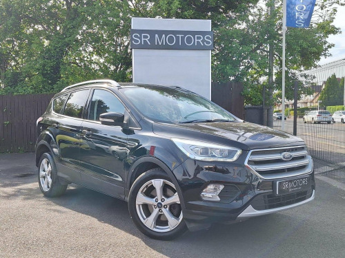 Ford Kuga  2.0 TDCi Titanium X 2WD Euro 6 (s/s) 5dr