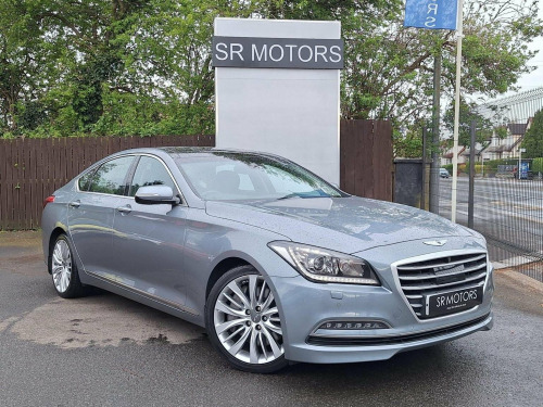 Hyundai Genesis  3.8 GDi V6 Auto Euro 5 4dr