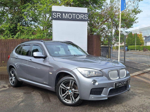 BMW X1  2.0 23d M Sport Steptronic xDrive Euro 5 5dr