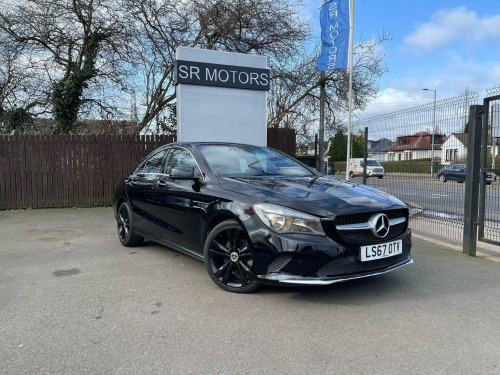 Mercedes-Benz CLA  1.6 CLA180 Sport Coupe Euro 6 (s/s) 4dr