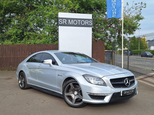 Mercedes-Benz CLS-Class  5.5 CLS63 V8 BiTurbo AMG Coupe SpdS MCT Euro 5 (s/s) 4dr
