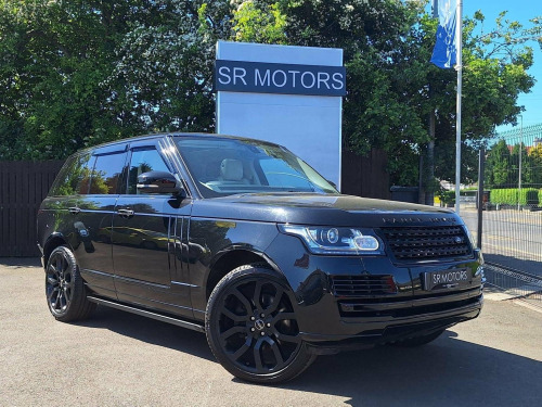 Land Rover Range Rover  3.0 TD V6 Vogue SE Auto 4WD Euro 5 (s/s) 5dr