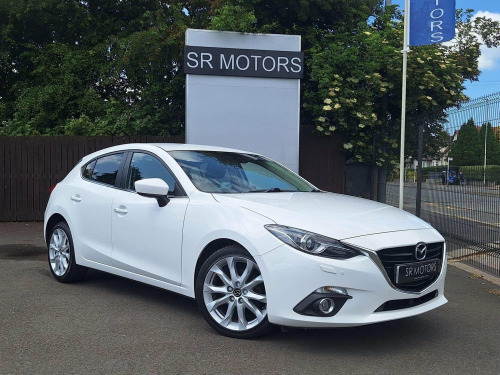 Mazda Mazda3  2.0 SKYACTIV-G Sport Nav Euro 5 (s/s) 5dr