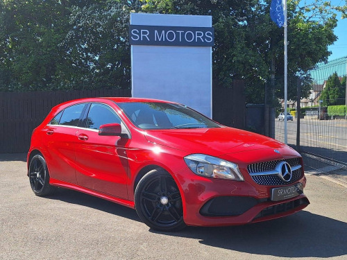 Mercedes-Benz A-Class A160 1.6 A160 AMG Line Euro 6 (s/s) 5dr