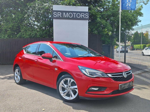 Vauxhall Astra  1.4i Turbo SRi Euro 6 5dr