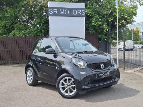 Smart fortwo  1.0 Passion Euro 6 (s/s) 2dr