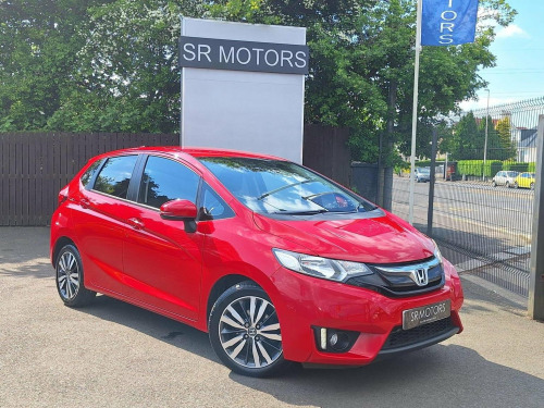Honda Jazz  1.3 i-VTEC EX CVT Euro 6 (s/s) 5dr