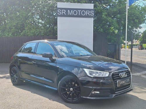 Audi A1  1.4 TFSI S line Sportback Euro 6 (s/s) 5dr (Nav)