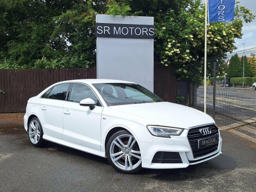 Audi A3  1.4 TFSI CoD S line Euro 6 (s/s) 4dr