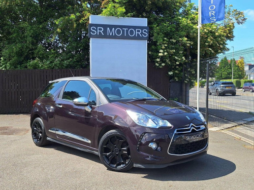 Citroen DS3  1.6 e-HDi Airdream DSport Plus Euro 5 (s/s) 3dr