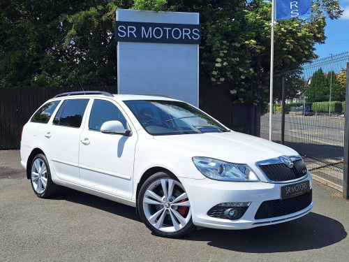 Skoda Octavia  2.0 TDI vRS Euro 5 5dr
