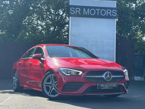 Mercedes-Benz CLA  1.3 CLA200 AMG Line (Premium) Coupe 7G-DCT Euro 6 (s/s) 4dr