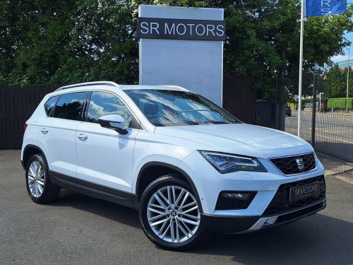 SEAT Ateca  2.0 TDI XCELLENCE 4Drive Euro 6 (s/s) 5dr