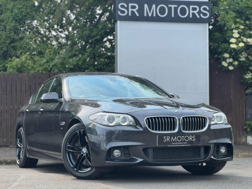 BMW 5 Series  3.0 535d M Sport Auto Euro 6 (s/s) 4dr
