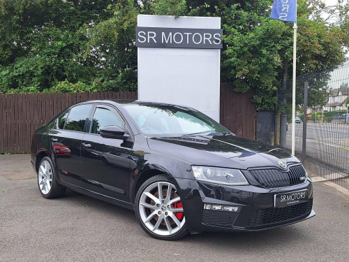 Skoda Octavia  2.0 TDI vRS Euro 5 (s/s) 5dr