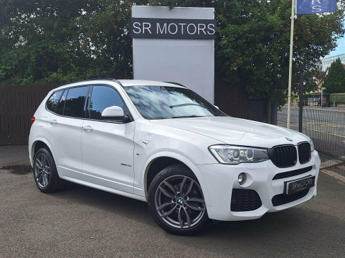 BMW X3  2.0 20d M Sport Auto xDrive Euro 6 (s/s) 5dr