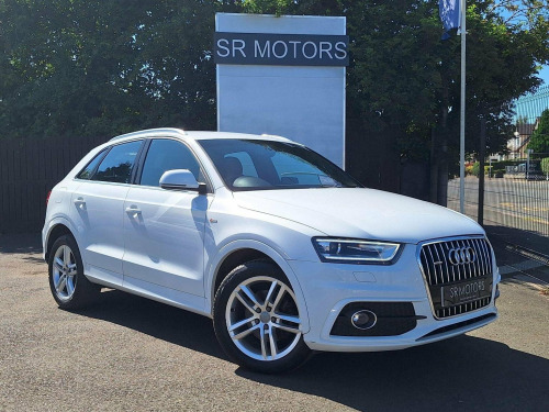 Audi Q3  2.0 TDI S line quattro Euro 5 (s/s) 5dr