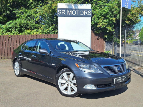 Lexus LS  5.0 600h V8 L CVT 4WD Euro 5 (s/s) 4dr
