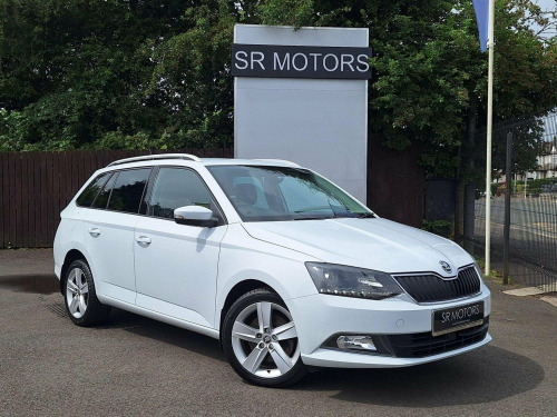 Skoda Fabia  1.0 TSI SE L Euro 6 (s/s) 5dr