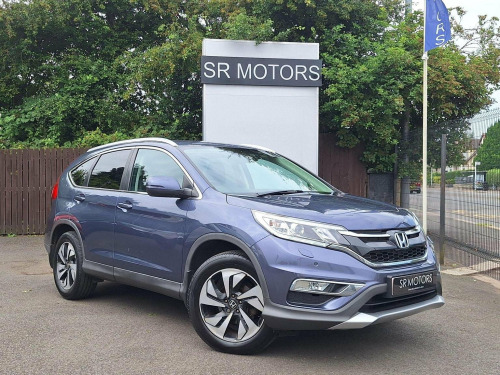 Honda CR-V  2.0 i-VTEC SR 4WD Euro 6 (s/s) 5dr